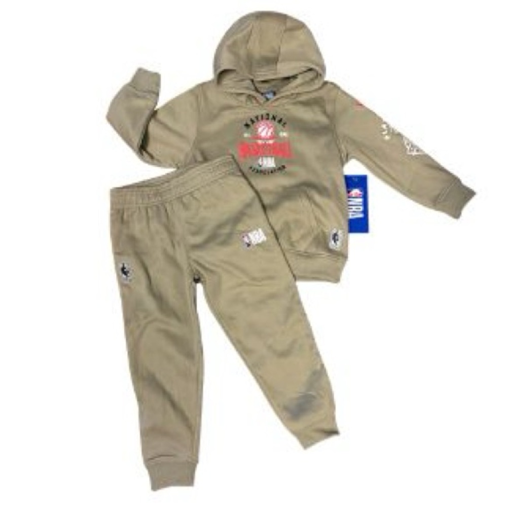NBA How High Hoodie Jogger Set